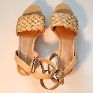 Marc Fisher Espadrille Platform Sandal | Size 10